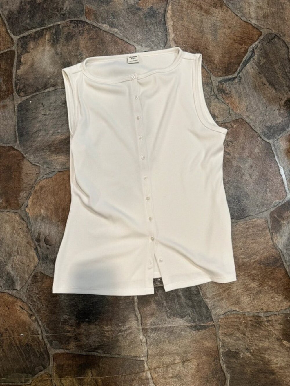 Abercrombie & Fitch Sleeveless Top Size L